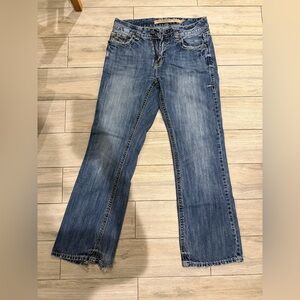 Men’s rock & roll cowboy jeans